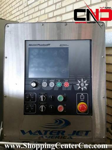 سی ان سی واترجت سه محور waterjet accu stream as 6050 ساخت امریکا